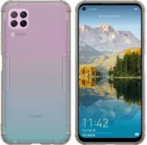 Nillkin „Nature“ dėklas, skirtas „Huawei P40 Lite“ (pilkas), universalus