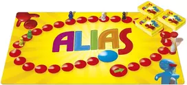 Tactic lauamäng Ingliskeelne Junior Alias