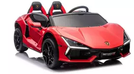 Triton Elektromobilis Lamborghini Revuelto XL STRONG, Raudona