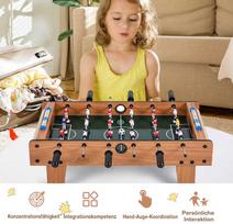 Promotions Stalo futbolas, 69x36x24 cm, natūralus