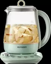 Virdulys Catler Daugiafunkcis gėrimų aparatas „BUYDEEM“, modelis K1594T, spalva „Cozy Greenish“, ES