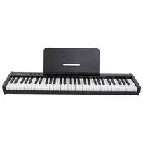 Sintezatorius Konix PH61S, 61 klavišo, Juodas