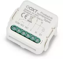 Tuya – vieno kanalo mini be įtampos relė – ZigBee – Android/iOS programa – OXT T250