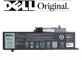 DELL GK5KY, 3800mAh Original Nešiojamo kompiuterio baterija