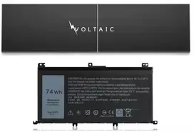 VOLTAIC DELL 357F9, 74Wh Nešiojamo kompiuterio baterija
