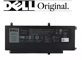 DELL D2VF9, 3705mAh, Original Nešiojamo kompiuterio baterija