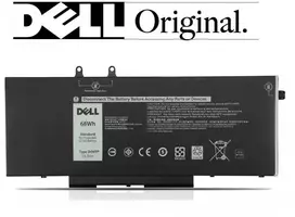 DELL 3HWPP, 8500mAh, Original Nešiojamo kompiuterio baterija