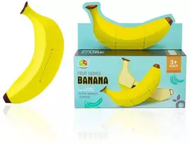 Galvosūkis-dėlionė Bananas 3D
