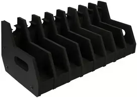 BRIHARD ADVANCED 8-GUNS FOAM HOLDER PISTOLETŲ STOVAS