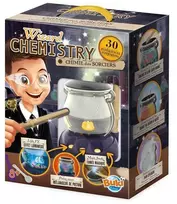 Magiška burtininko chemija. Eksperimentų rinkinys 30