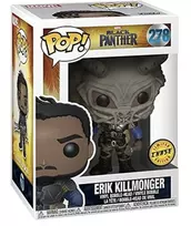 Funko POP! Marvel Erik Killmonger chase