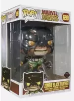 Funko POP! Marvel Zombie Juodas Panther Exclusive 10inch