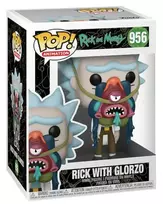 Funko POP! Rick and Morty Rick with Glorzo