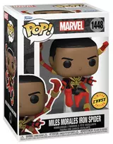 Funko POP! Marvel Miles Morales Iron Spider Chase