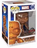 Funko POP! Marvel Captain America Exclusive