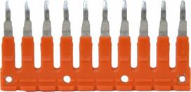 Onka Elektrik T0-1923-1060104 Šukinis tiltelis MRK ir OPK 1,5mm2 oranžinis 10 laukų, T0-1923-1060104
