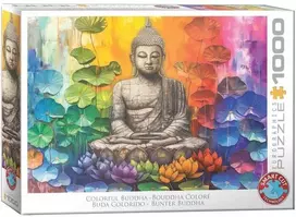 Dėlionė Spalvinga Buda (Buddha) 1000