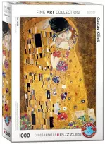 Dėlionė Bučinys. Gustav Klimt 1000