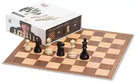 Šachmatų Rinkinys - DGT Sulankstoma Lenta su 86mm Figūromis, 1180g