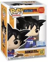 Funko POP! Dragon Ball Goku with Nyoibo Exclusive