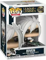 Funko POP! Leage of Legends Riven