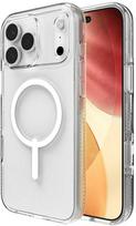 ZAGG Crystal Palace Snap – permatomas MagSafe dėklas, skirtas iPhone 17 Pro Max telefonui