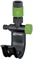 RIBIMEX sodo žarnos laikiklis su vandens skirstytuvu Ø 20 x 27 mm 3/4"