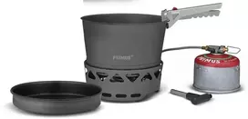 Švedija Primus Primetech stove set 1.3L viryklė su keptuve