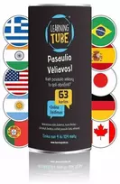 Stalo žaidimas Pasaulio vėliavos 2+ žaidėjų. Lietuvių kalba