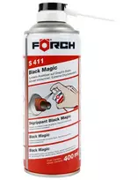 FORCH (foerch) Rūdžių tirpiklis/varžtų atlaisvintojas Juodas Magic S411 (400 ml)