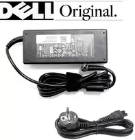 DELL 90W / 19.5V / 4.62A / 4.0x1.7mm Original Nešiojamo kompiuterio įkroviklis