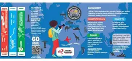 Edukacinis stalo žaidimas Pasaulio šalys lietuvių kalba 2-4 žaidėjai
