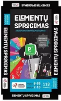 Edukacinis stalo žaidimas Chemija STEM lietuvių kalba 2-4 žaidėjai