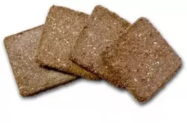 ISORT mikrobiologinis "B-type" filtras 60-80 ir 120-140 l konteineriams maisto atliekoms, kvadratinis, 4 vnt.