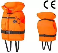 Gelbėjimosi liemenė AQUARIUS SEA, 100N, Oranžinė, XL, 70-90 kg, CE