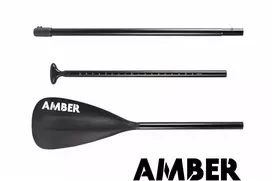 Irklas irklentei AMBER BASIC DURAL, 170-210 cm, PP/Dural, 3 dalys, Reguliuojama