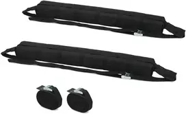 Universali minkšta automobilio stogo bagažinė SOFT ROOF RACK , 86 x 12 x 8 cm