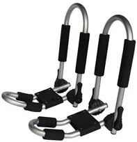 Automobilis stogo laikiklis baidarei AMBER KAYAK RACK J-STYLE FOLDABLE, Sulankstoma, Komplektas.