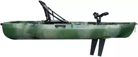 Vienvietė minama žvejybinė baidarė AMBER BOGA 8.4, FLAP pedal, 256 x 88 x 33 cm, Camo, HDPE