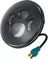 Motociklo 7 colių LED priekinis žibintas skirtas Harley Touring Road King 1994-2013 Trike 2009-2013 FLD 12-UP Softail 94-up