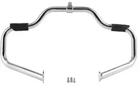 Motociklo „Mustache Highway“ variklio apsauga, skirta „Harley Touring Road King Street Glide“ 2009–2024 m.