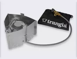 Unilight Trangia trikampio formos viryklės dujinių degiklių rinkinys