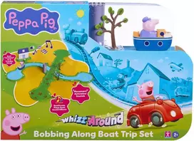 Peppa Pig Whizz Around Peppos upės žaidimų rinkinys