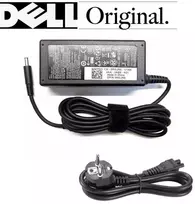 DELL 65W / 19.5V / 3.34A / 4.5x3.0mm Original Nešiojamo kompiuterio įkroviklis