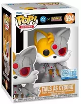 Funko POP! Sonic - Tails as cyborg exclusive