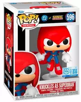Funko POP! Sonic Knuckles as Superman exclusive