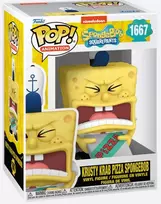 Funko POP! Spongebob Krusty Krab Pizza Spongebob