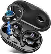 Sportinės belaidės „Bluetooth“ ausinės su IP7 atsparumu vandeniui ir 48 val. veikimo laiku Q38