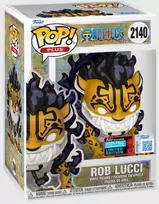 Funko POP! One Piece Rob Lucci