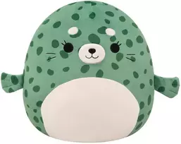 SQUISHMALLOWS Pliušinis žaislas - Mielas ruonis, 40 cm